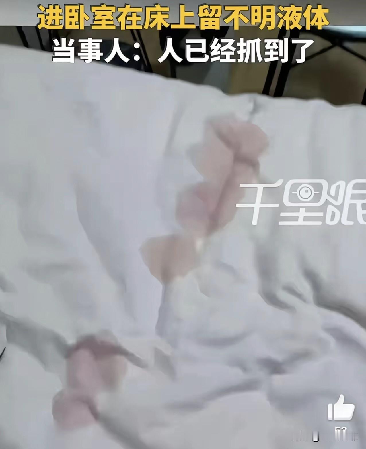 离谱！浙江，女子在出租屋内休息，凌晨翻身时，突然发现床上湿湿的，她第一反应是合租