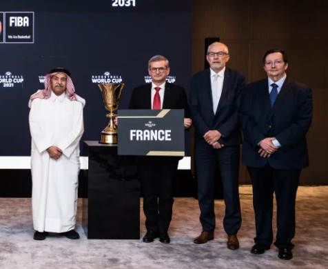 【法国将举办2031年男篮世界杯】法国首获男篮世界杯主办权 国际篮联（FIBA）