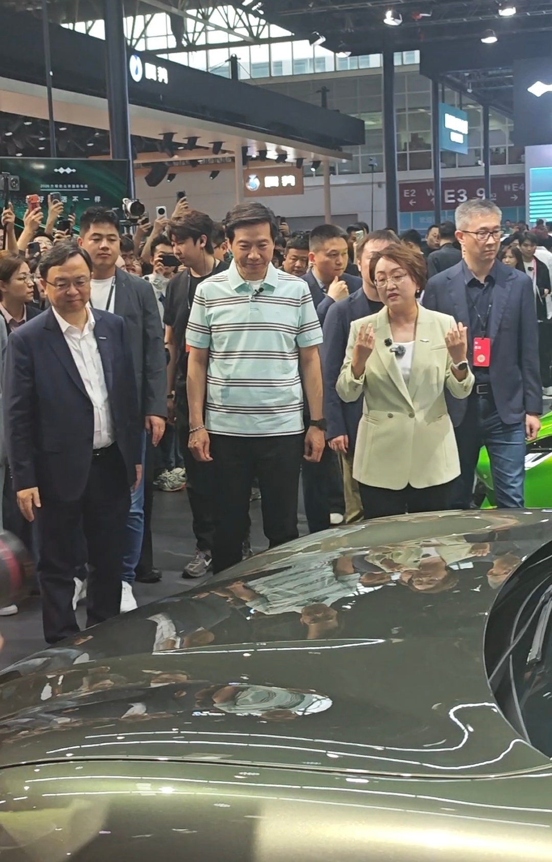 2026北京车展比亚迪E3馆，多款新车首发和各类硬核技术悉数亮相，第二代刀片电池