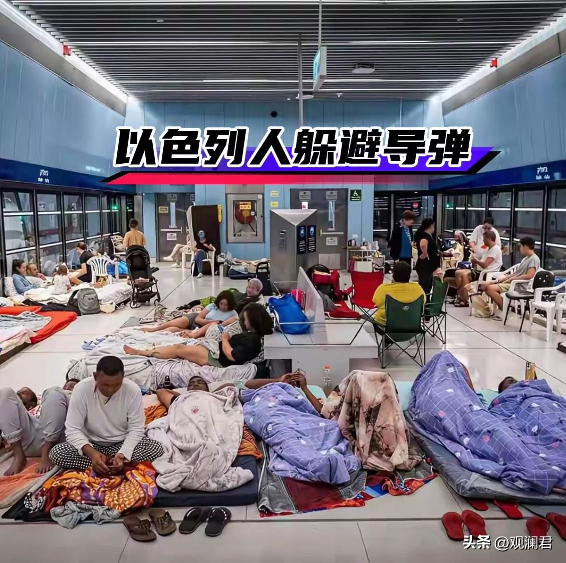 以色列面积小，但真的很强，从网络上了解到的以色列，对它的印象其实是蛮复杂的。
有