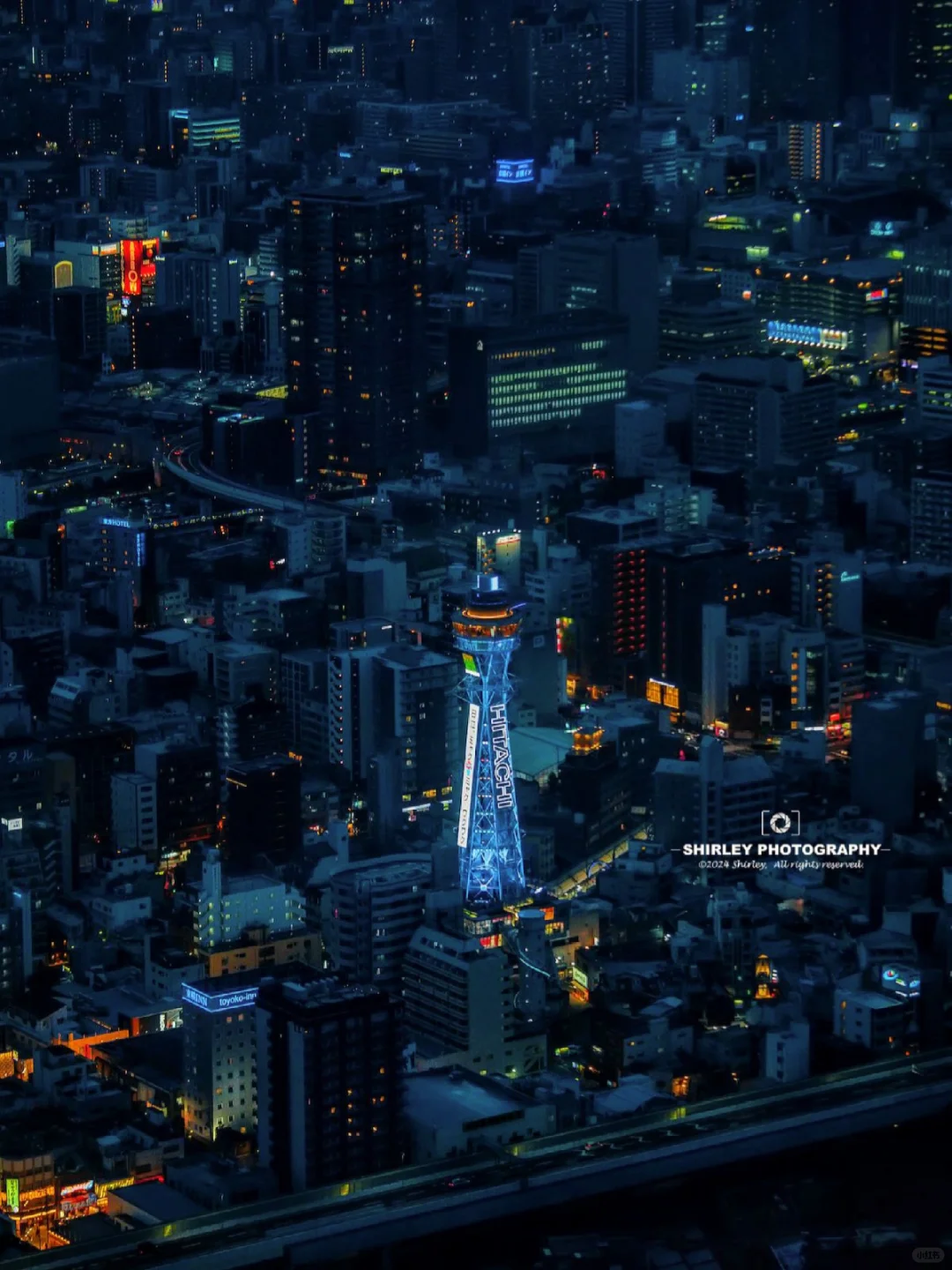 如果来大阪只能去一个观景台🌃我推荐这里