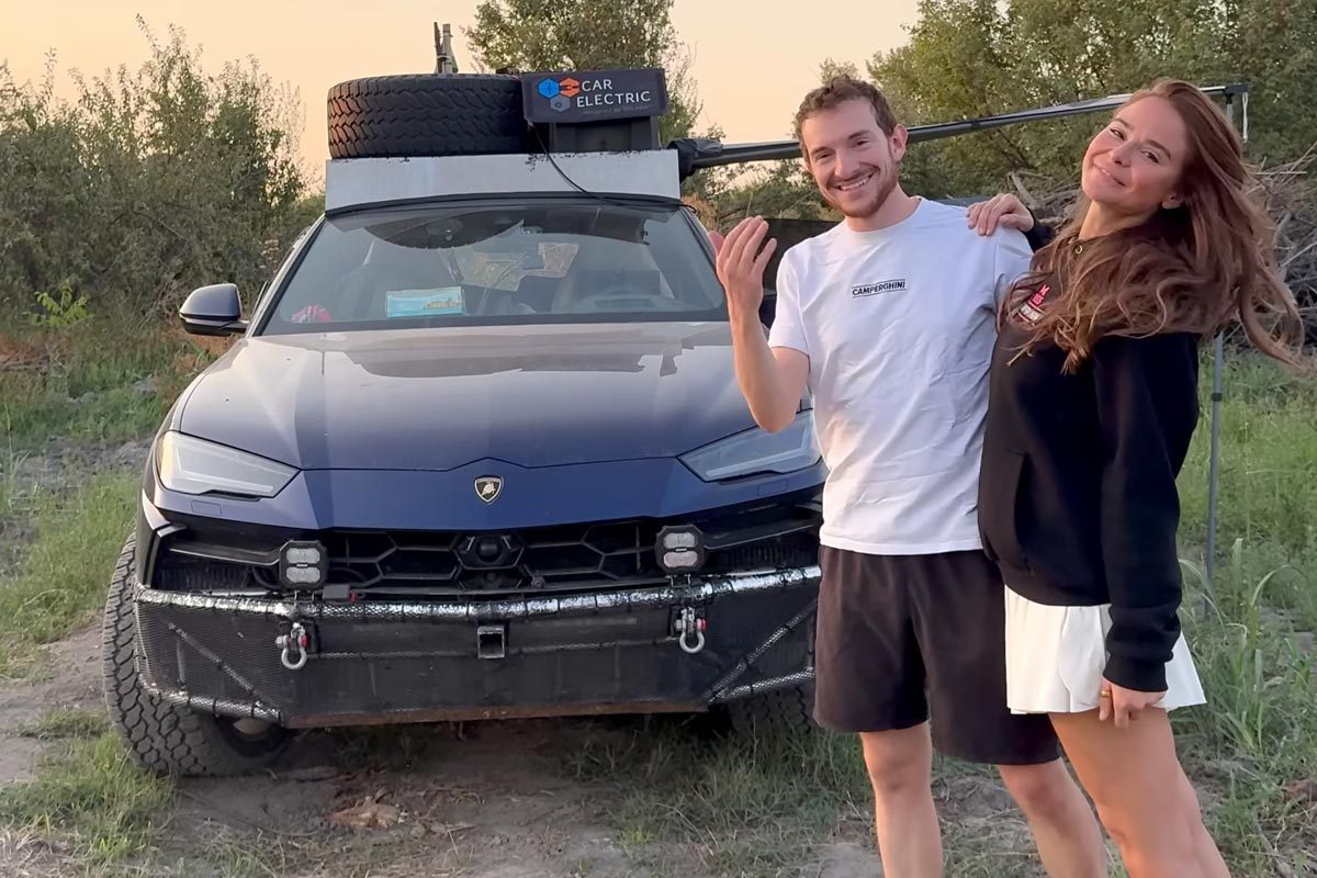 今天来讲一讲美国人康纳，也就是Camperghini的故事。两年前，康纳辞去了自