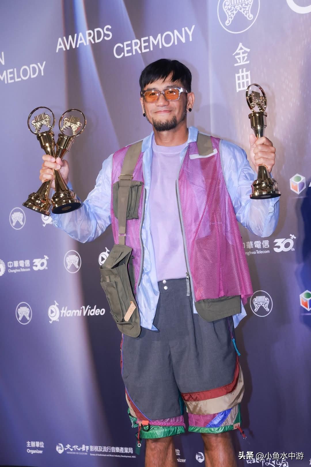 恭喜！张震岳斩获金曲歌王、年度专辑、最佳作曲人，一共拿下三座大奖