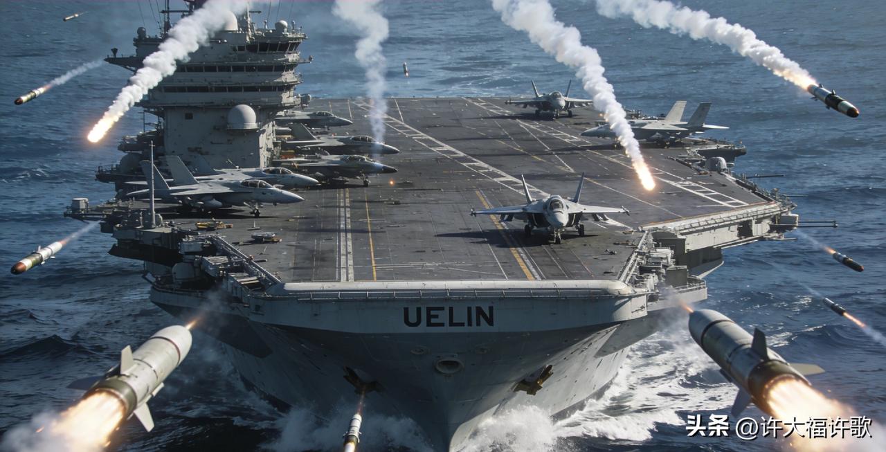 真相来了！林肯号航母到底啥情况？美伊各执一词🔥（发稿时间2026年3月3日15