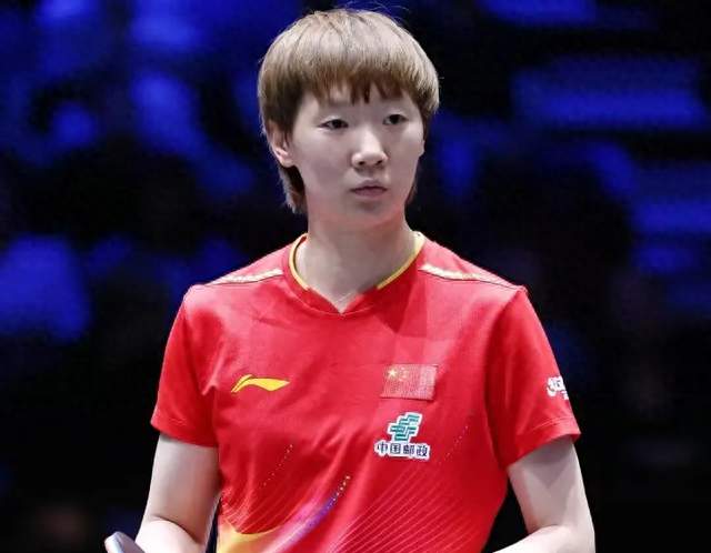 亚运会国乒女团3-1中国澳门，孙颖莎独得两分，王曼昱爆冷输给她