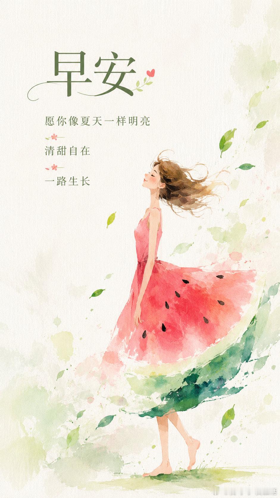 早！ 早安