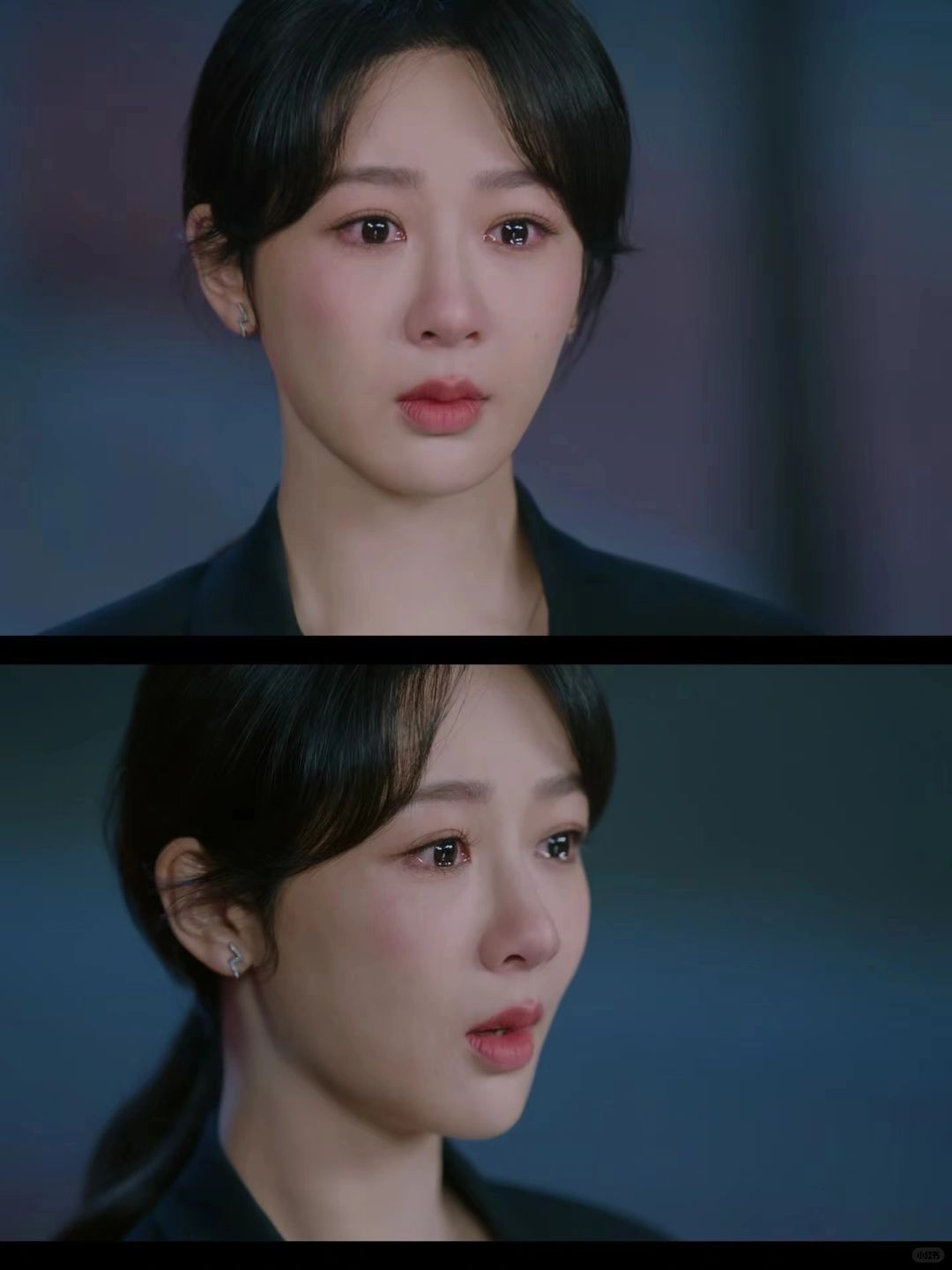 还得是杨紫，想掉就能掉的眼泪！