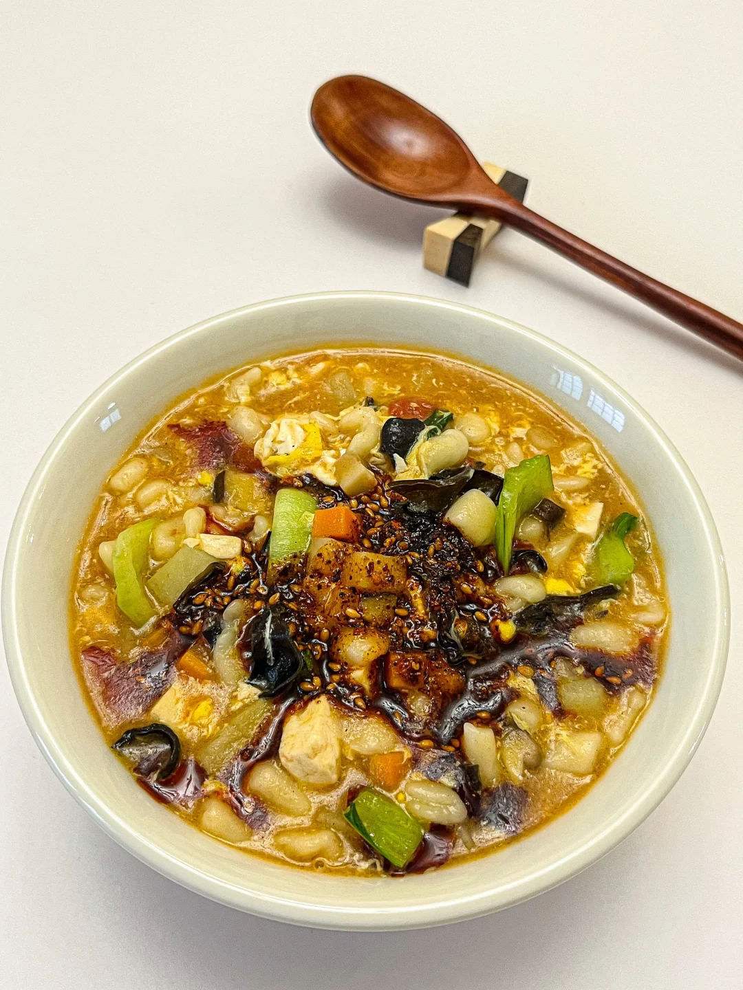 烩麻食 | 🥘陕西人的最爱，热腾腾的太香了