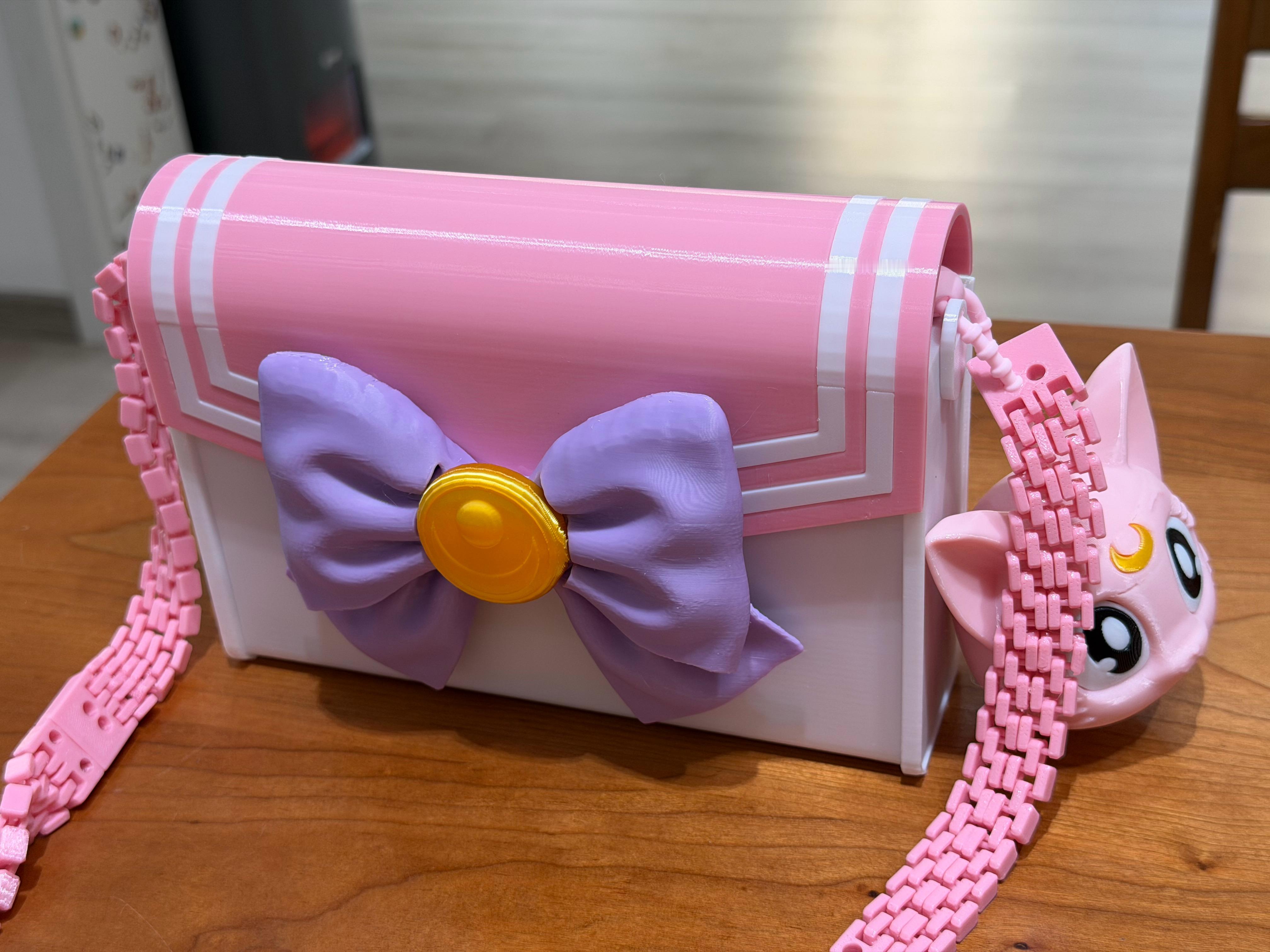 一个暴露年龄的包包，俩娃看到之后就说好看得不行，都想要，我说你们看过动画片没有就