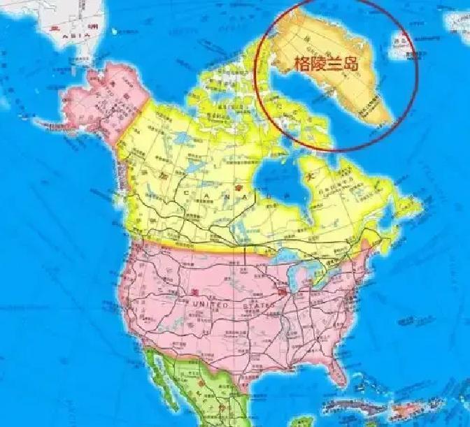 格陵兰成了丹麦最难解的考题。
 
美国前总统曾想“买下格陵兰”，这个北极大岛人口