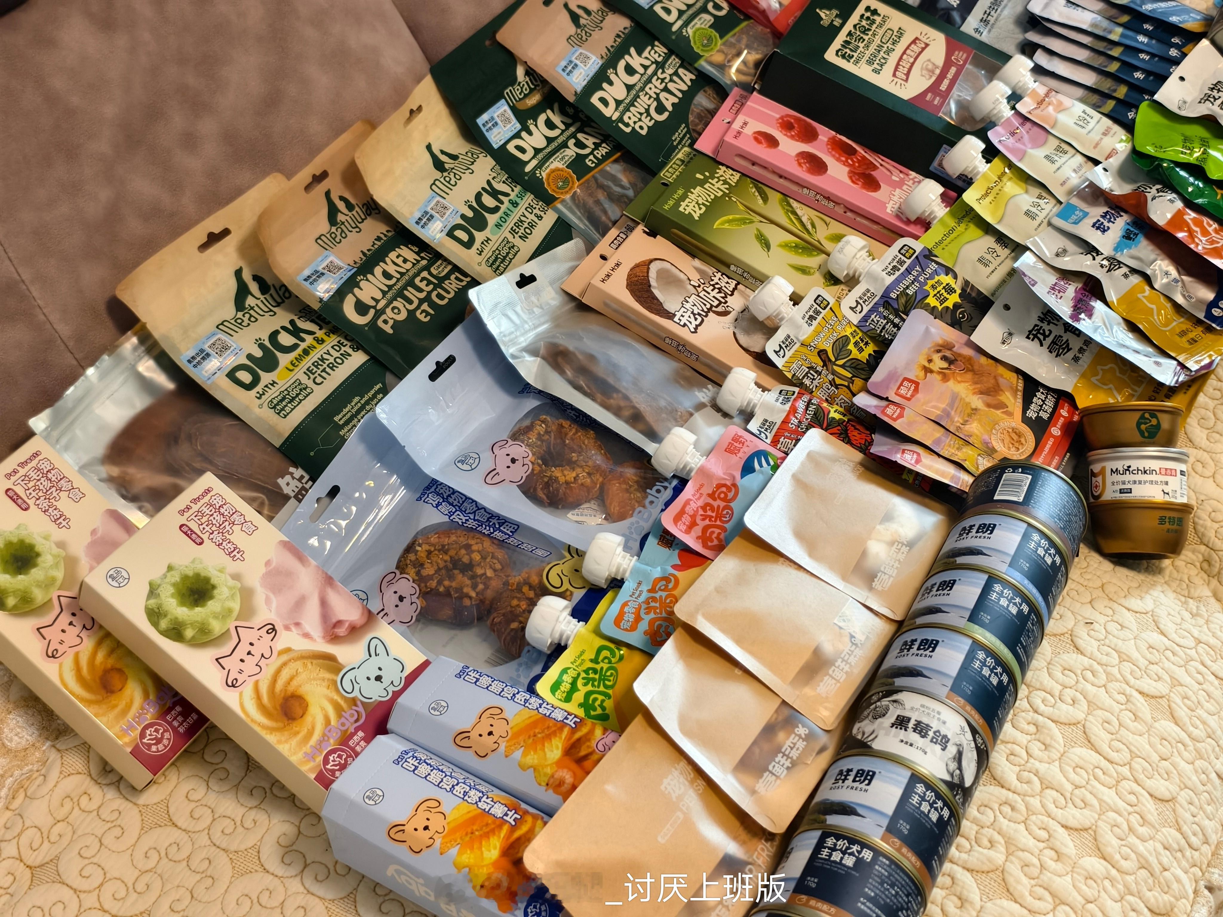 我妈又给我零食箱囤满啦 ​​​