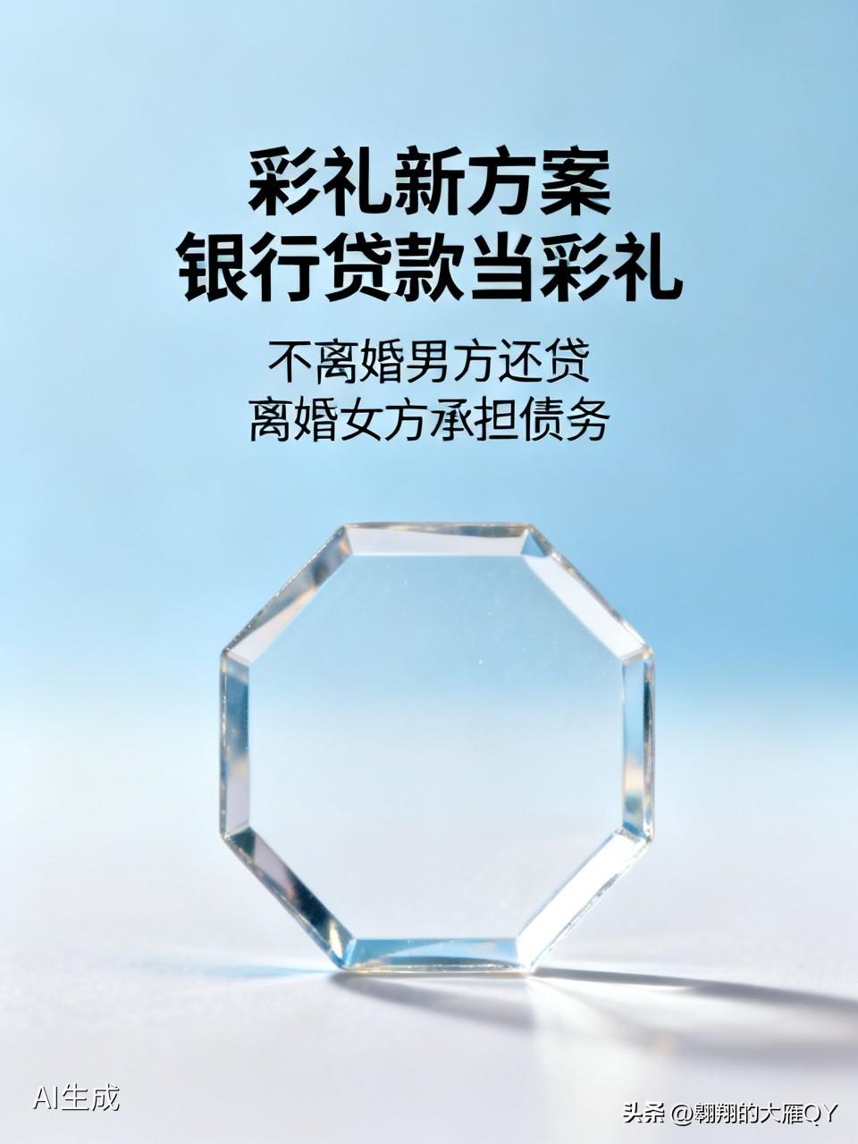 上海有位未婚男士，针对当下的高价彩礼问题，给出了一个解决方案。
他表示，女方索要