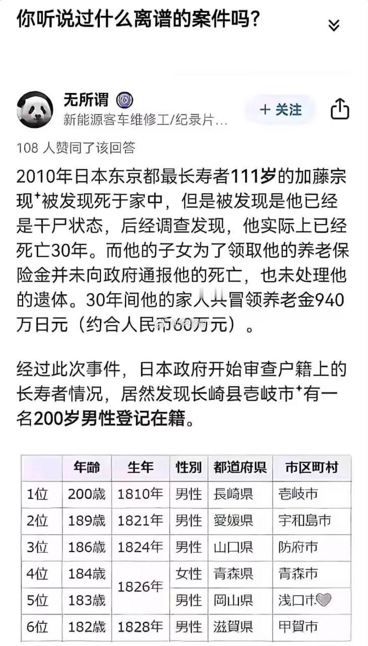 日本的平均寿命那么长，是不是水分特别多，尤其是看到这则信息后[思考] 