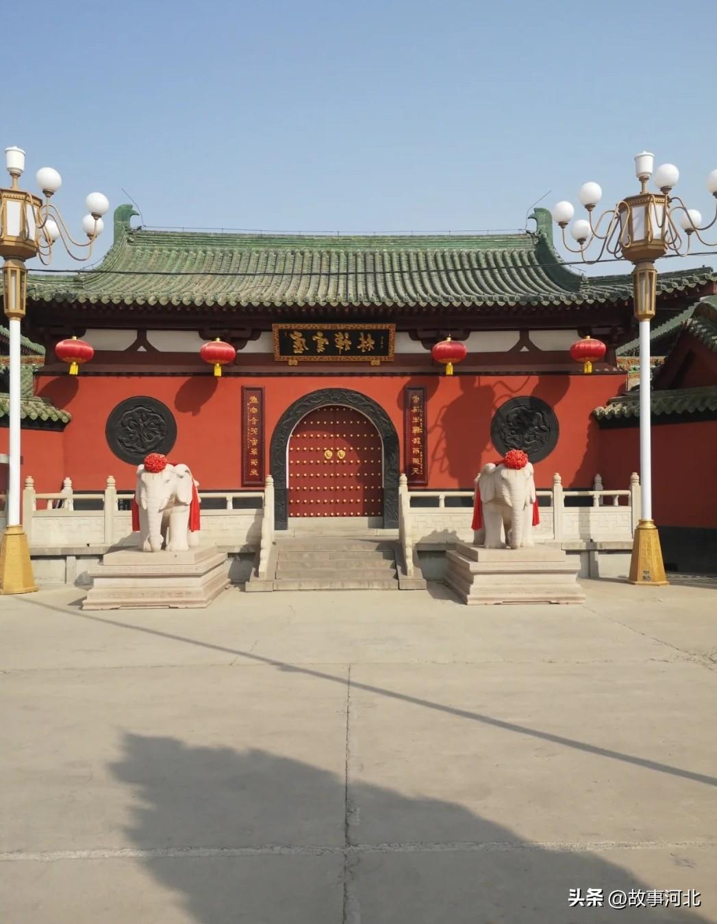虚云禅林是石家庄于底村的一座寺庙，公开的资料中说，这座寺院始建于五代后周年间，也