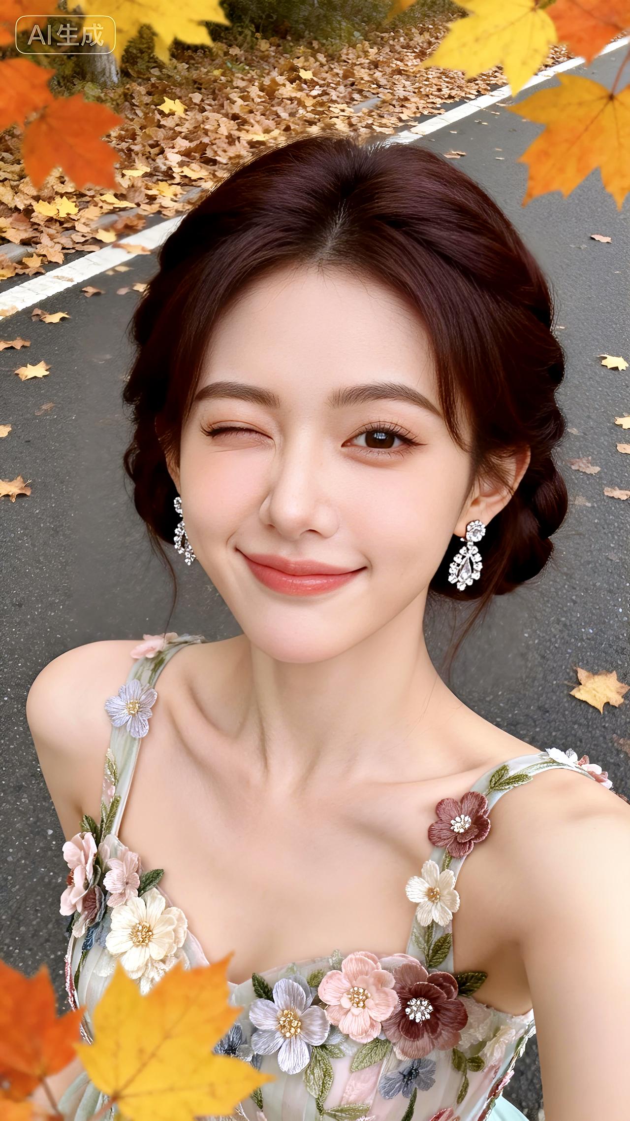 晨露凝光，清流润心；花开不语，静养为诗。身心皆安，方显天成之美。