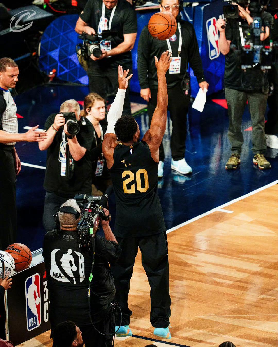 2026NBA全明星nba全明星三分大赛骑士米切尔 本赛季三分球命中数第一的米切