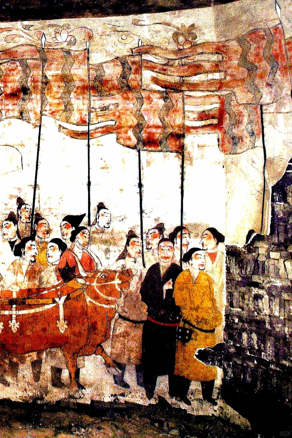 先猜一猜，历史上什么时期以乘坐牛车为荣？