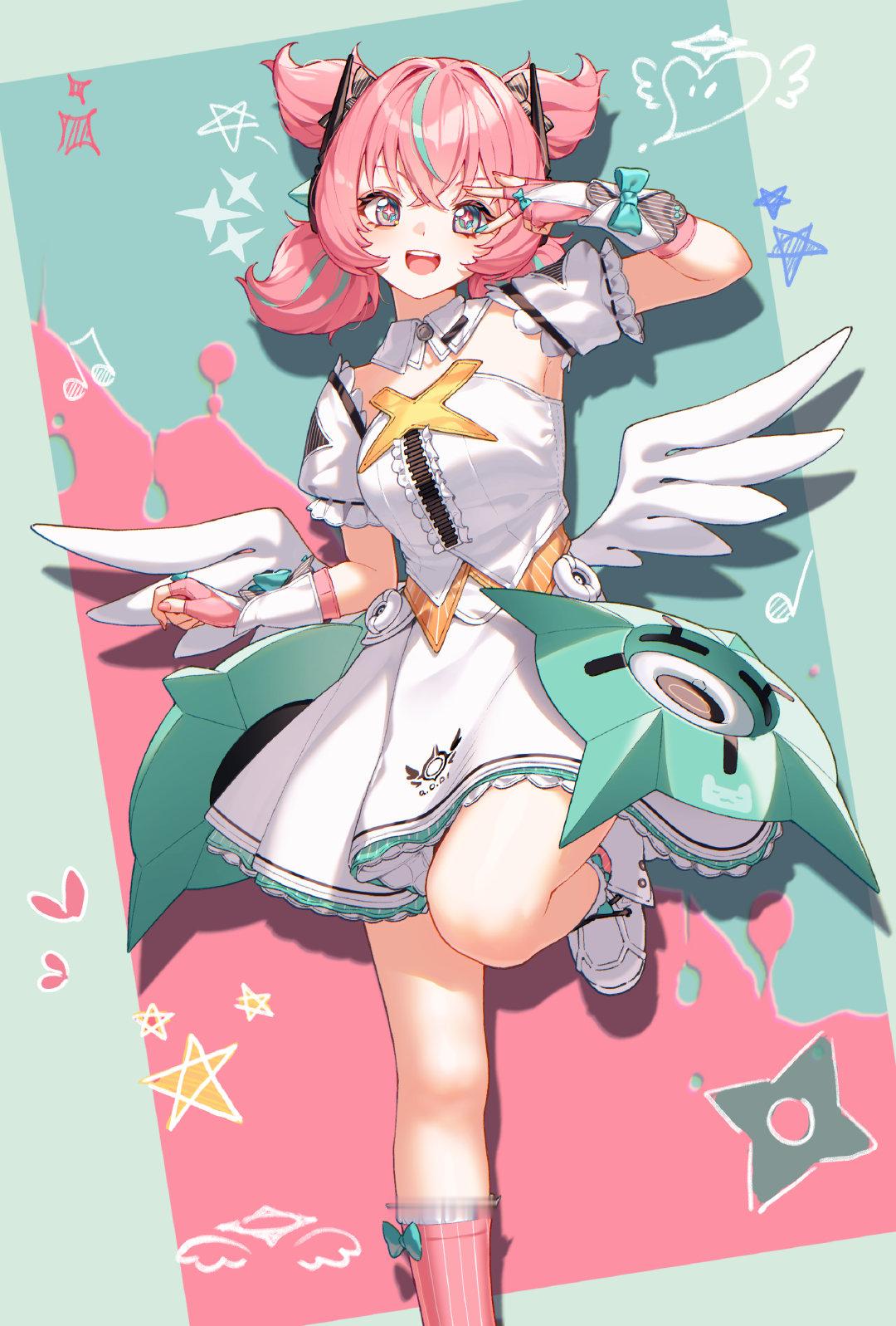 爱芮——绝区零——画师: PENGKun，网页链接