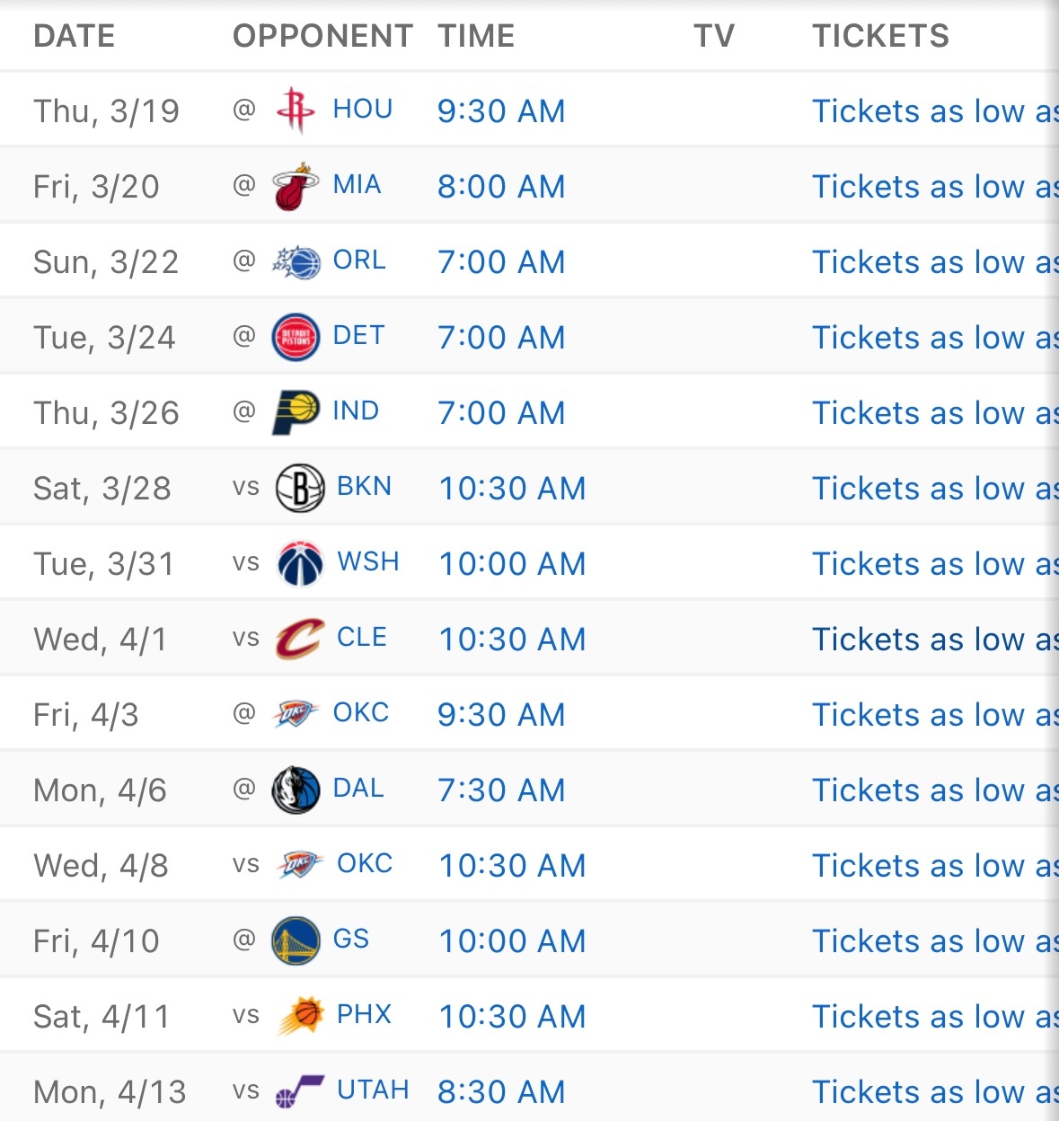 湖人队剩余比赛赛程，以及西部球队赛程难度。湖人队联盟排15，西部球队中排第8。 