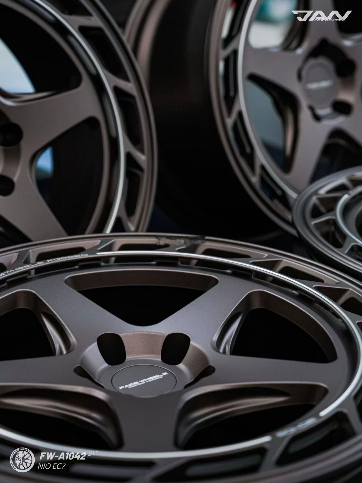 Facewheels  FW-A1042 21x9.5J 半哑深古铜 蔚来EC7