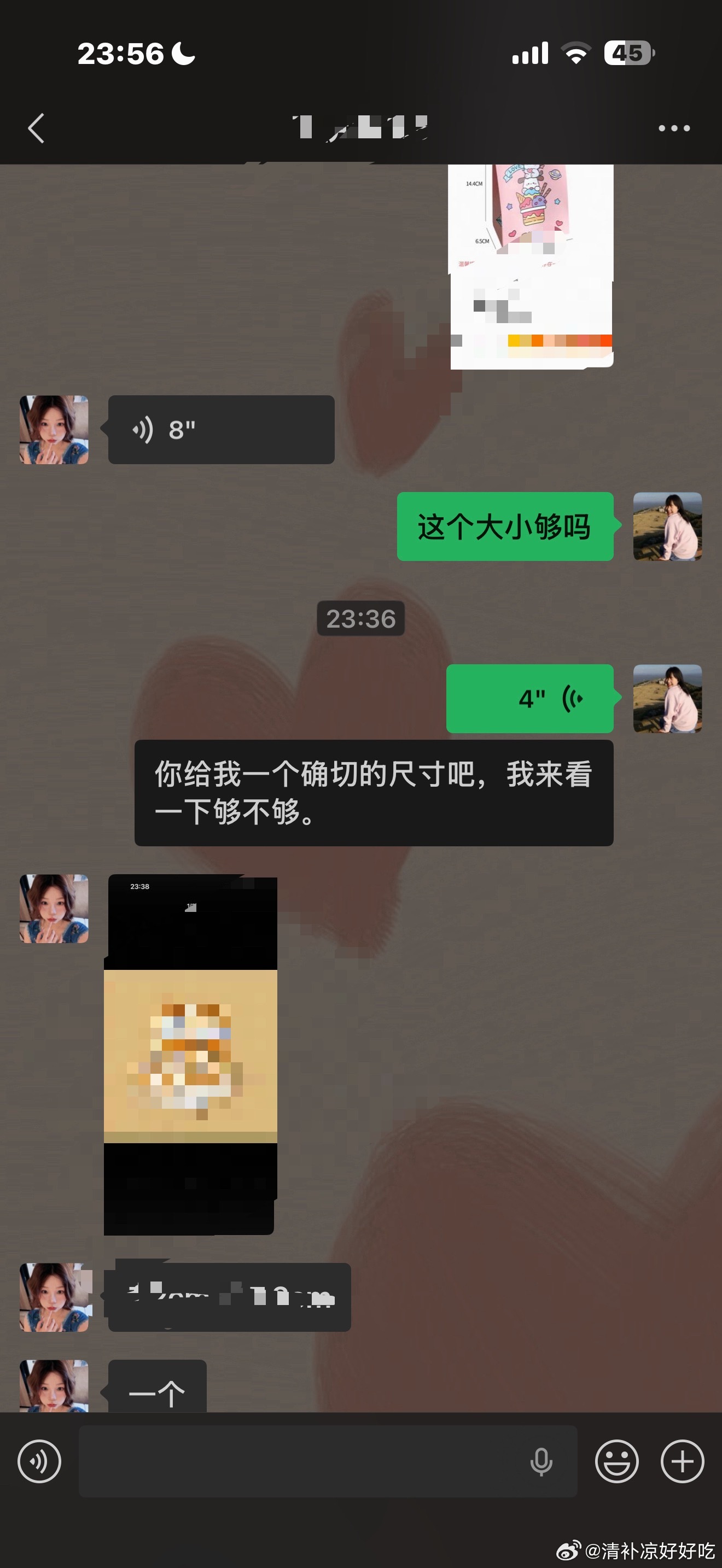 两个小女孩就这样为一日店长那天给大家准备小礼物我们一共准备了48份（因为太多了实