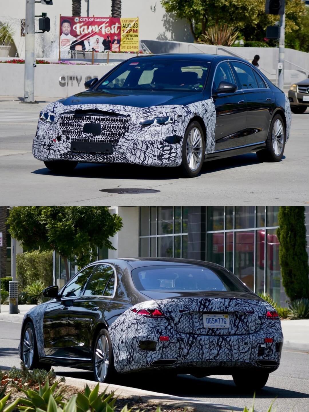 2026款改款的S这格栅怎么像奔驰E的风格呢