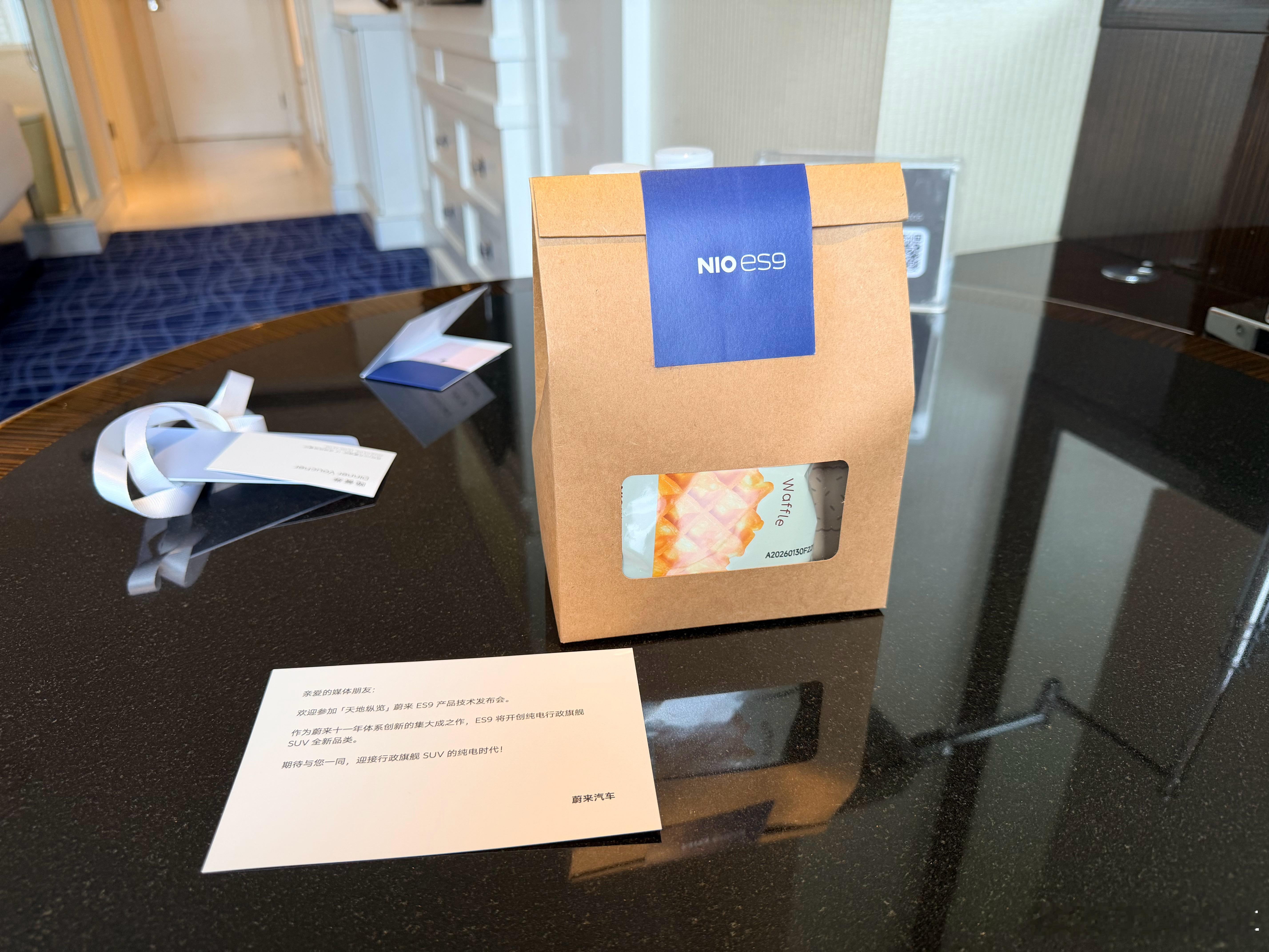 来参加蔚来ES9产品技术发布会了这台车的行政旗舰感受真的是非常震撼而每一次到酒店