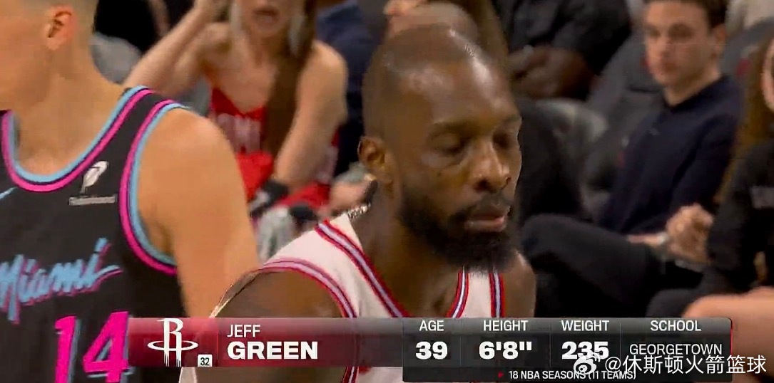 如果这比赛火箭逆转了，乌度卡常规时间上杰夫格林可能是一个转折点👀 