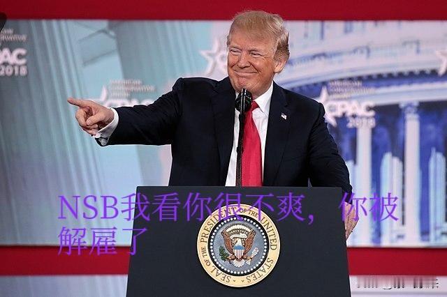 特朗普一怒之下，直接解散了美国国家科学委员会（NSB)20名科研成员！

对于特