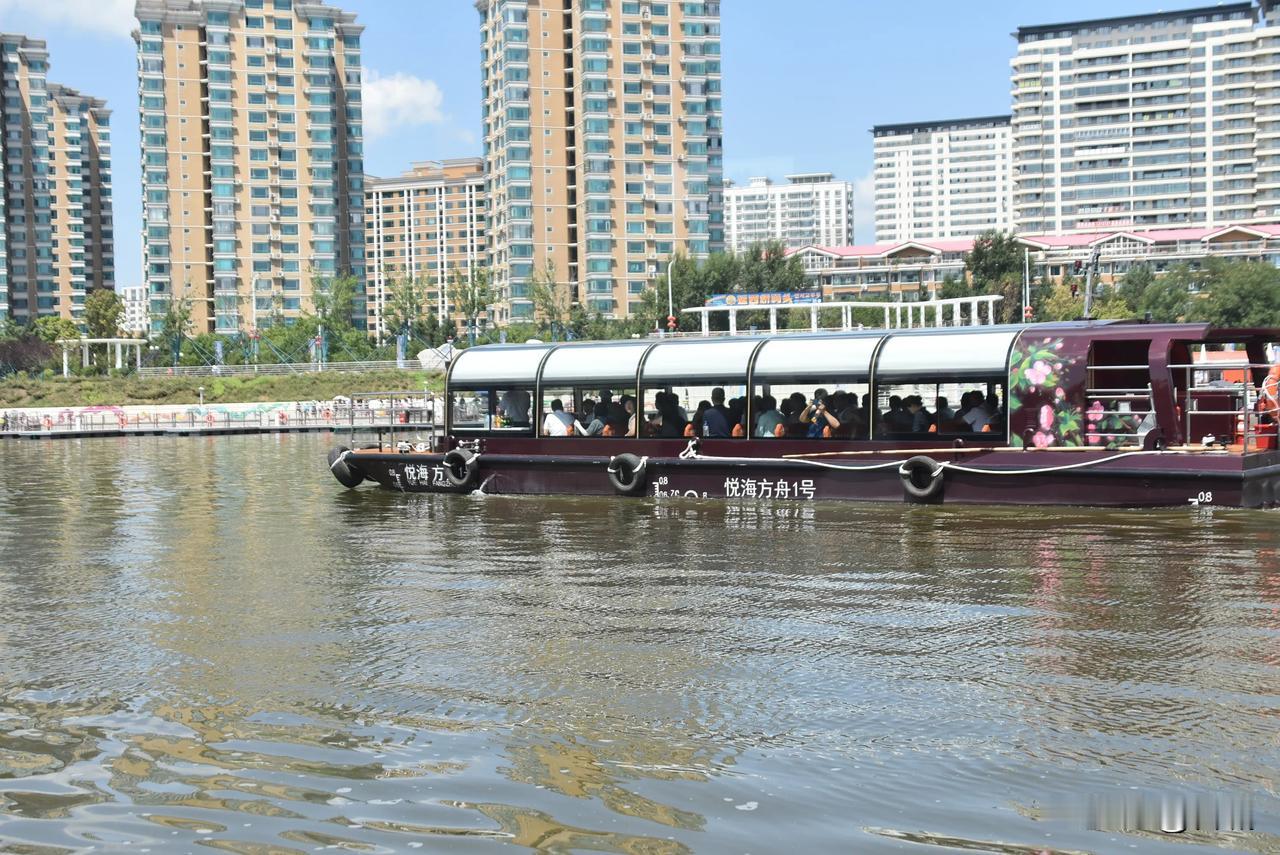 饱览两岸风光，夜晚星光更加璀璨的延吉市布尔哈通河游船项目8月2日盛装启航：
诺亚