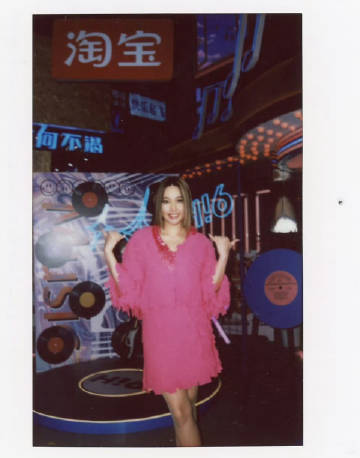 Alin好六拍立得黄丽玲hi6拍立得 ​​​好美的妈妈 ​​​