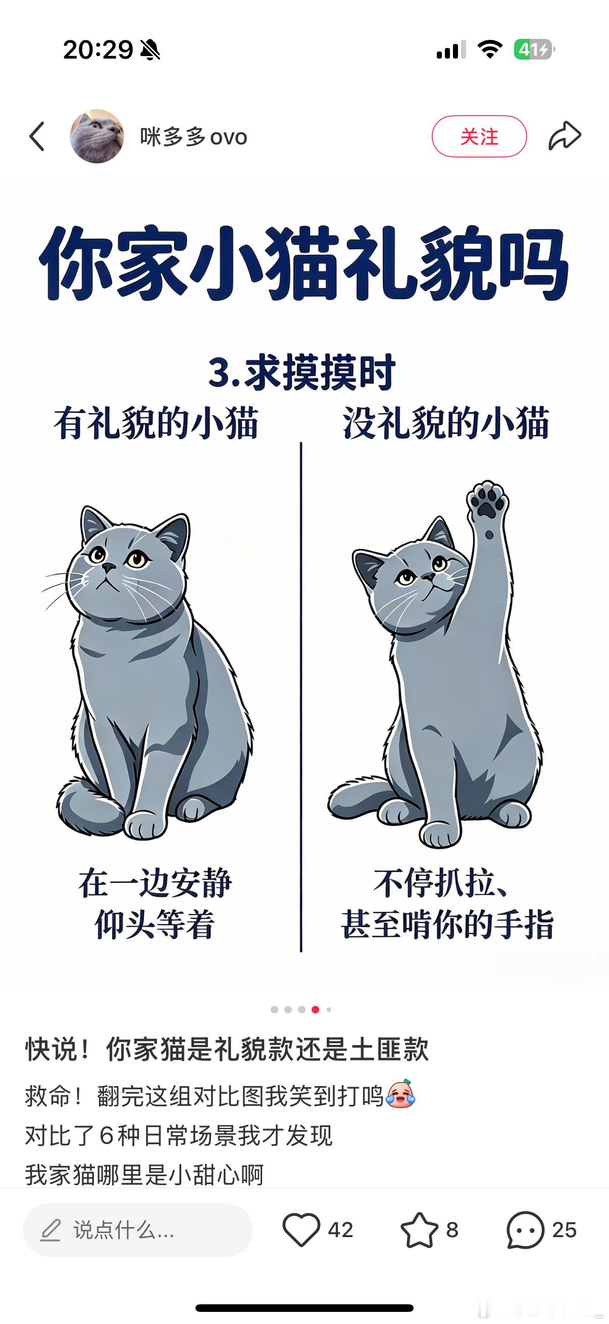 ban超级有礼貌，除了开罐头的时候。 