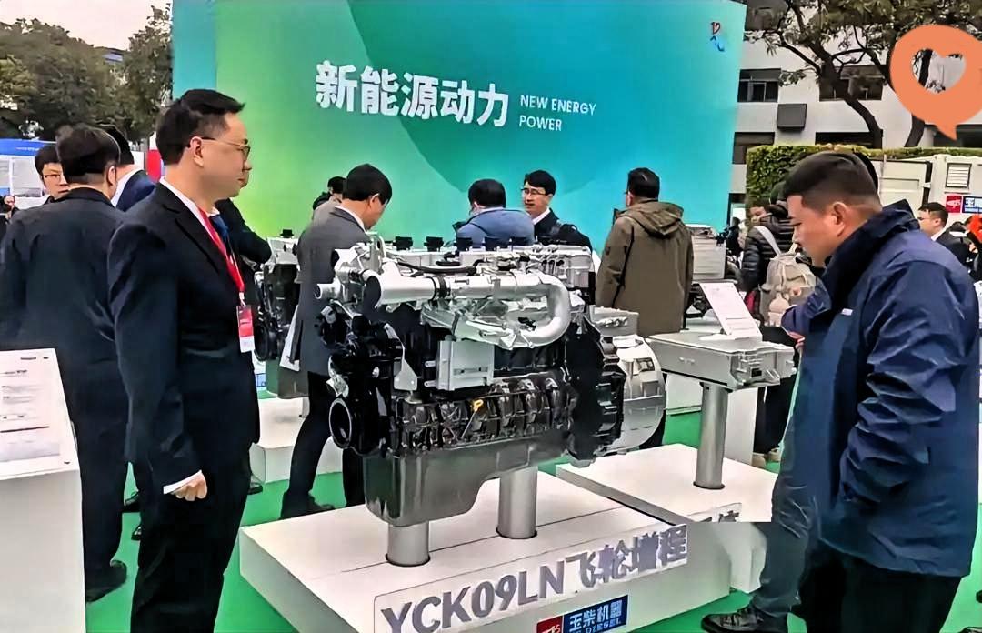 这回那些盲目跟风
买纯电重卡的老板，
估计肠子都悔青了。

广西玉柴2026年1