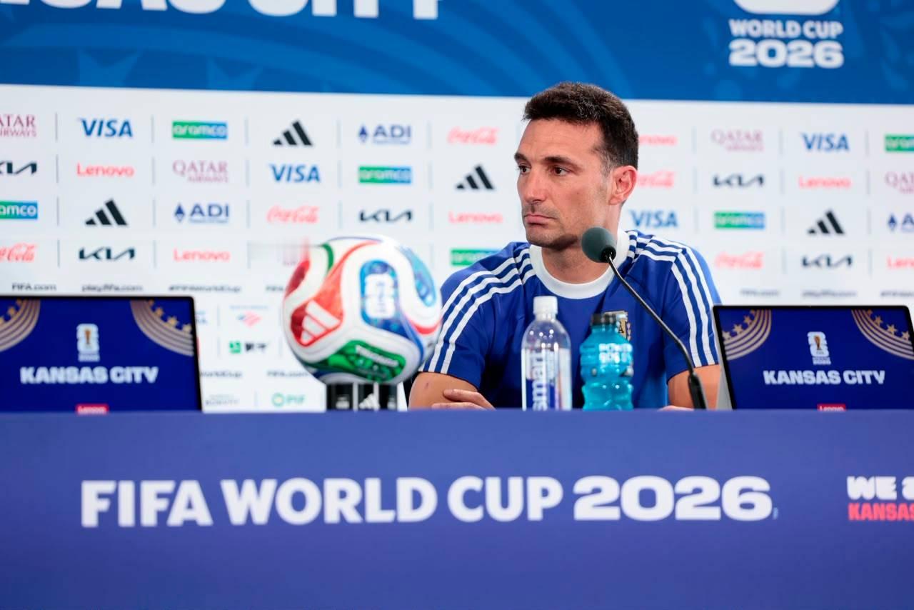 Lionel Scaloni：“梅西一直都在，而且一直都是至关重要的球员，现在他