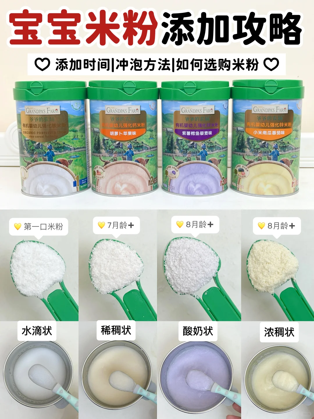 吃错=害娃‼️宝宝第一口到底米粉怎么添加❓