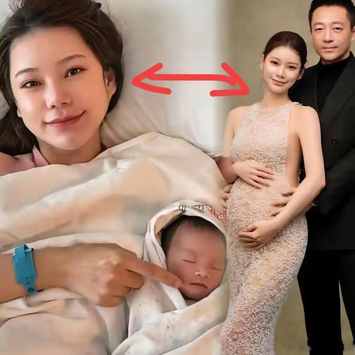 看到马筱梅现在的状态突然就明白了为什么大明星嫁给有钱人后，能一而再再而三的生孩子