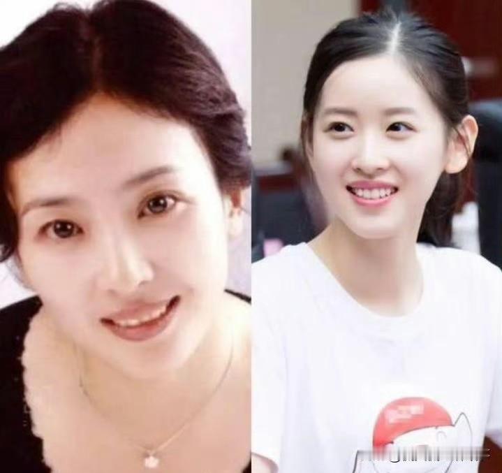 刷到网友说刘亦菲妈妈和章泽天好像，点开评论区一看，果然大家都有同感！
 
好多人