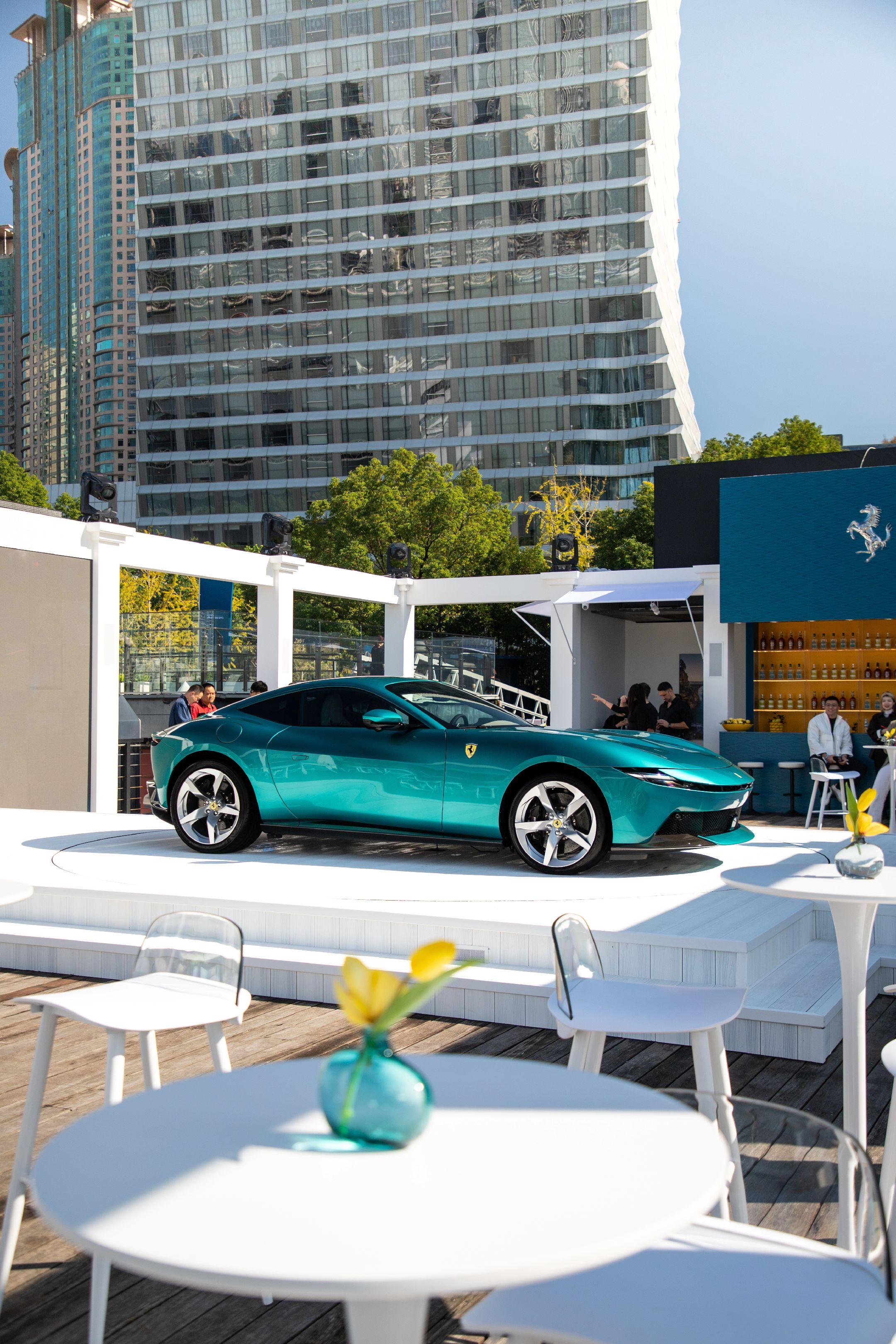 看完只想说一句 比Roma好看！法拉利Amalfi 阿玛菲 作为rom...