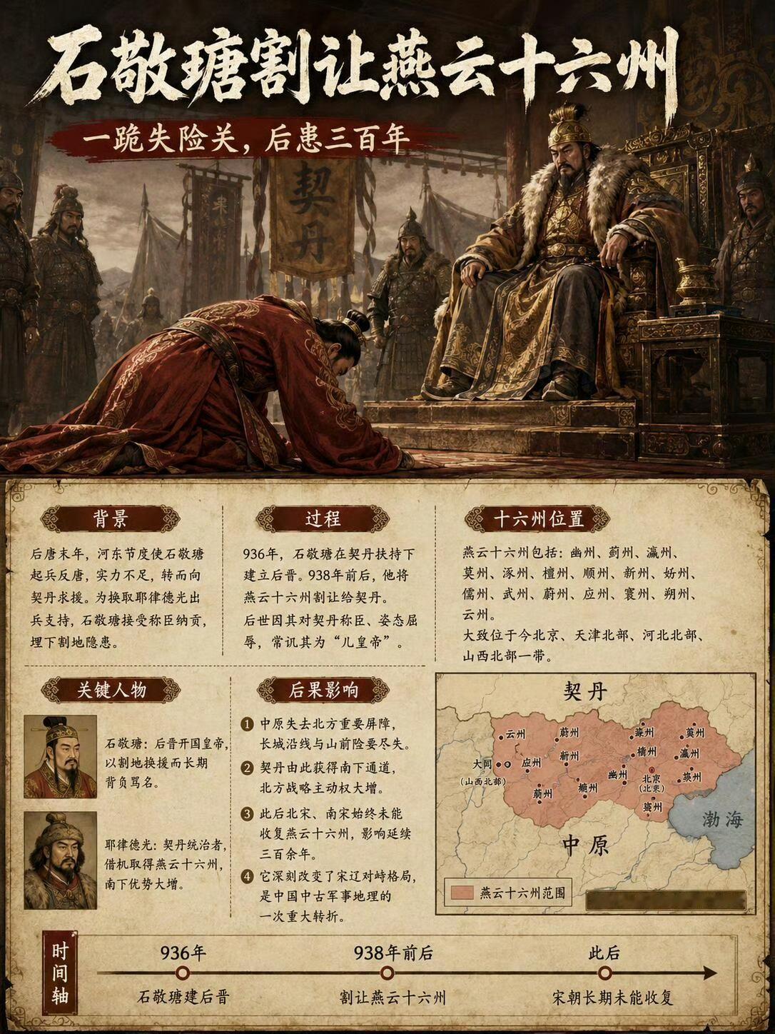 五代十国乱世到底有多乱？ 