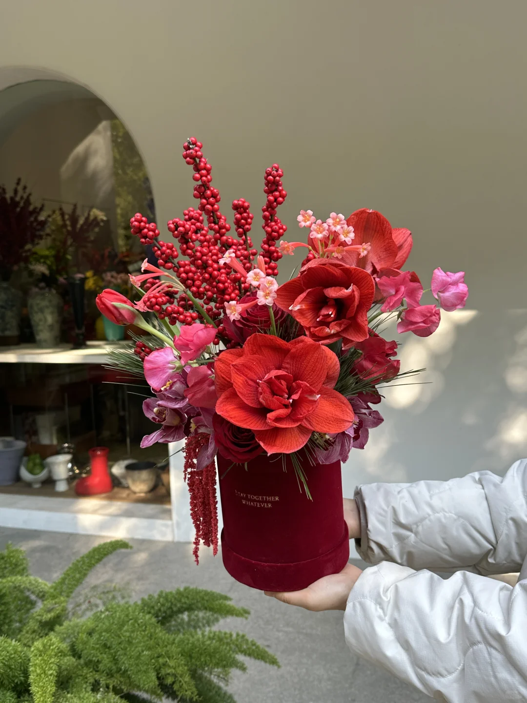 红色才是经典｜年宵花