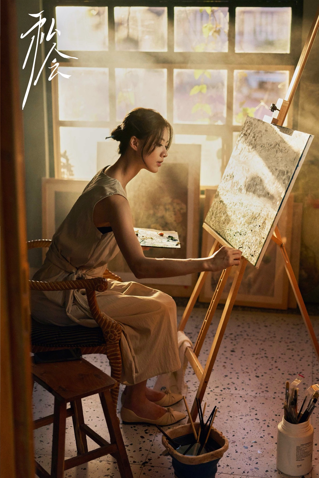 👖的短剧《私会》海报也很不错 