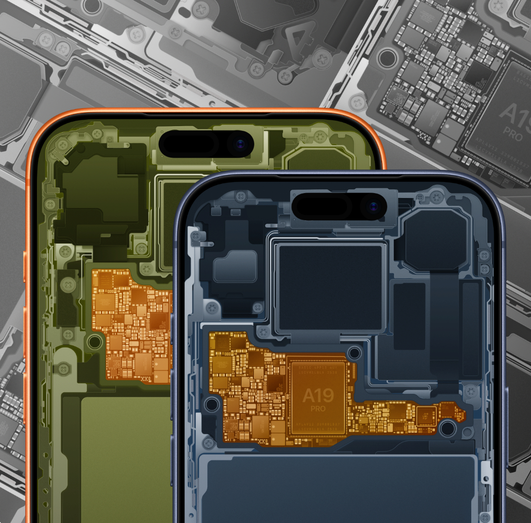 iPhone 17 Pro / Pro Max  内部结构壁纸 来自BasicG