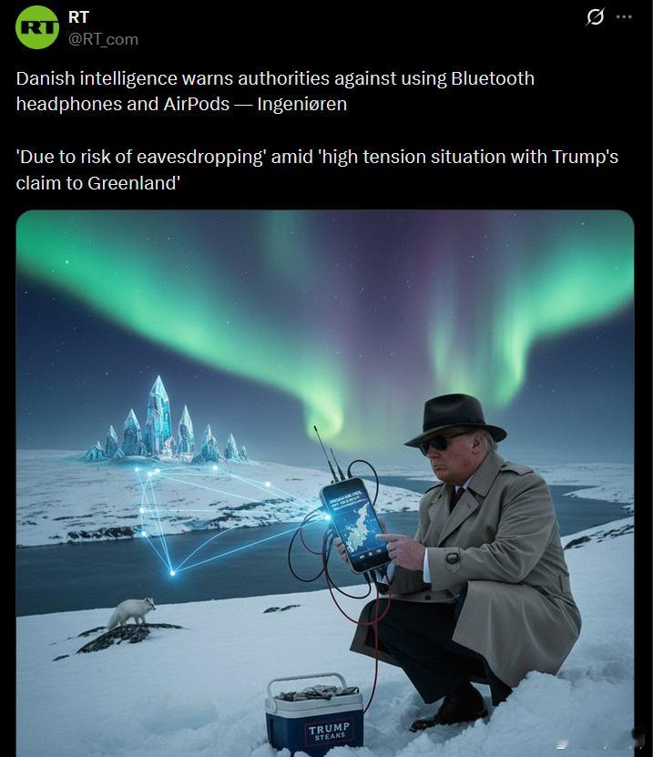 這二則報導放在一起看，真是讓我笑到不行...2020年 - 「丹麥對外情報機構與