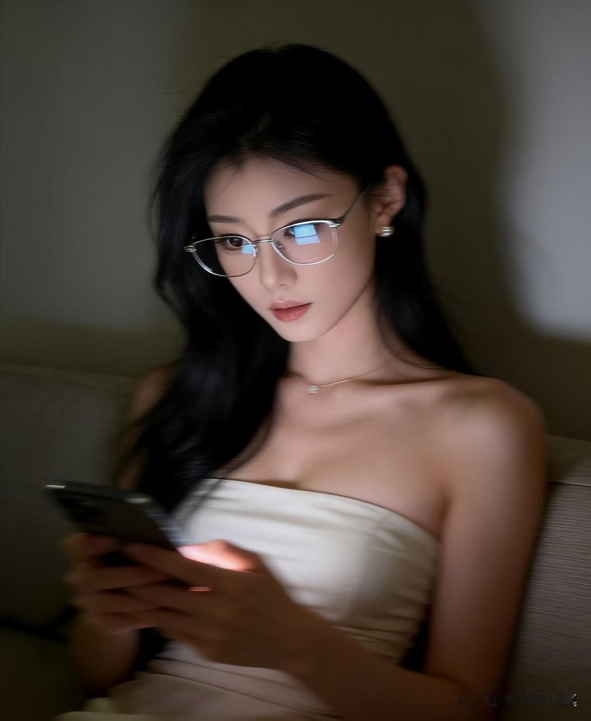 深夜心绪纷乱难以平复！凌晨三更辗转难眠，坐起来脑海忽然浮现一句：三更独坐思佳句。