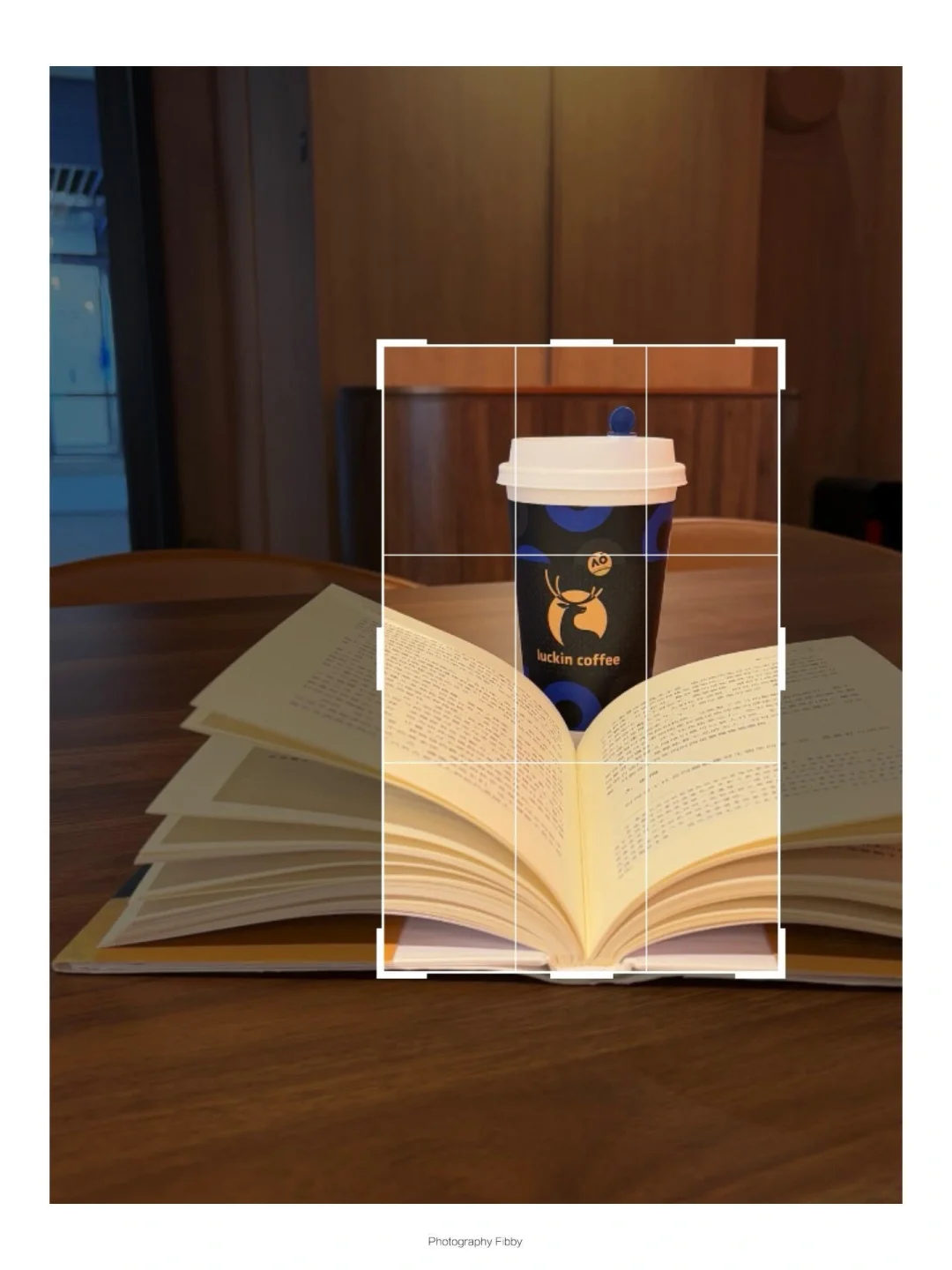 二次构图➕滤镜秒变黑金高级氛围感海报❗️