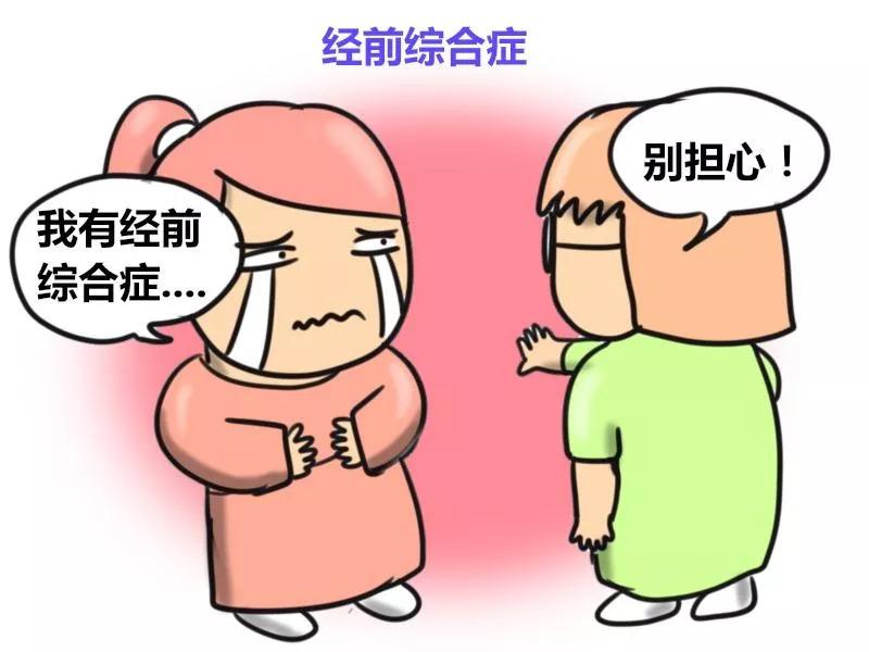 #健康真探社#【经前期综合症，你知道多少？】经前期综合症是一种在黄体期反复出现的