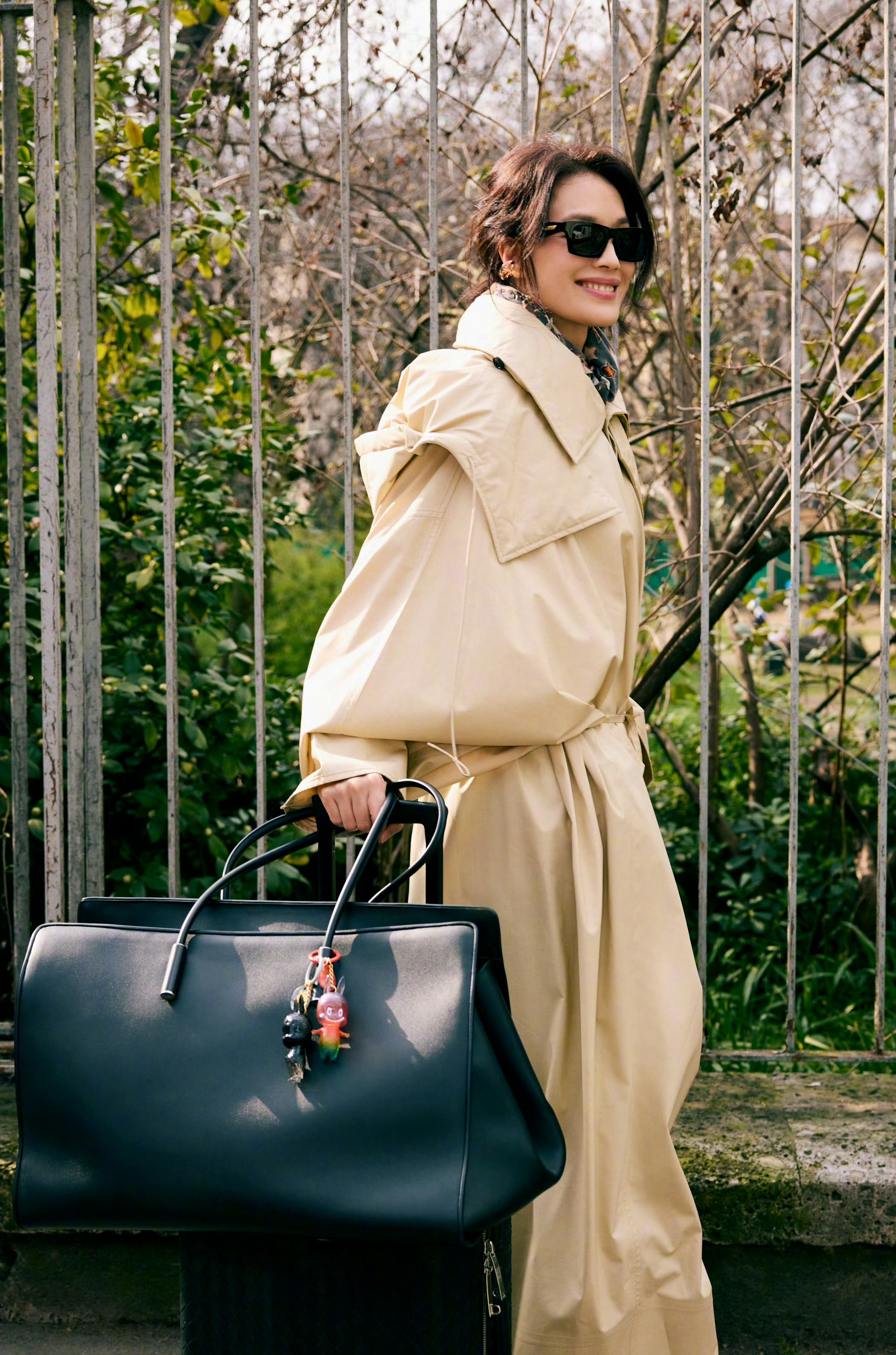 舒淇 × 即将亮相Bottega Veneta 2026秋冬大秀林女士依旧美得好