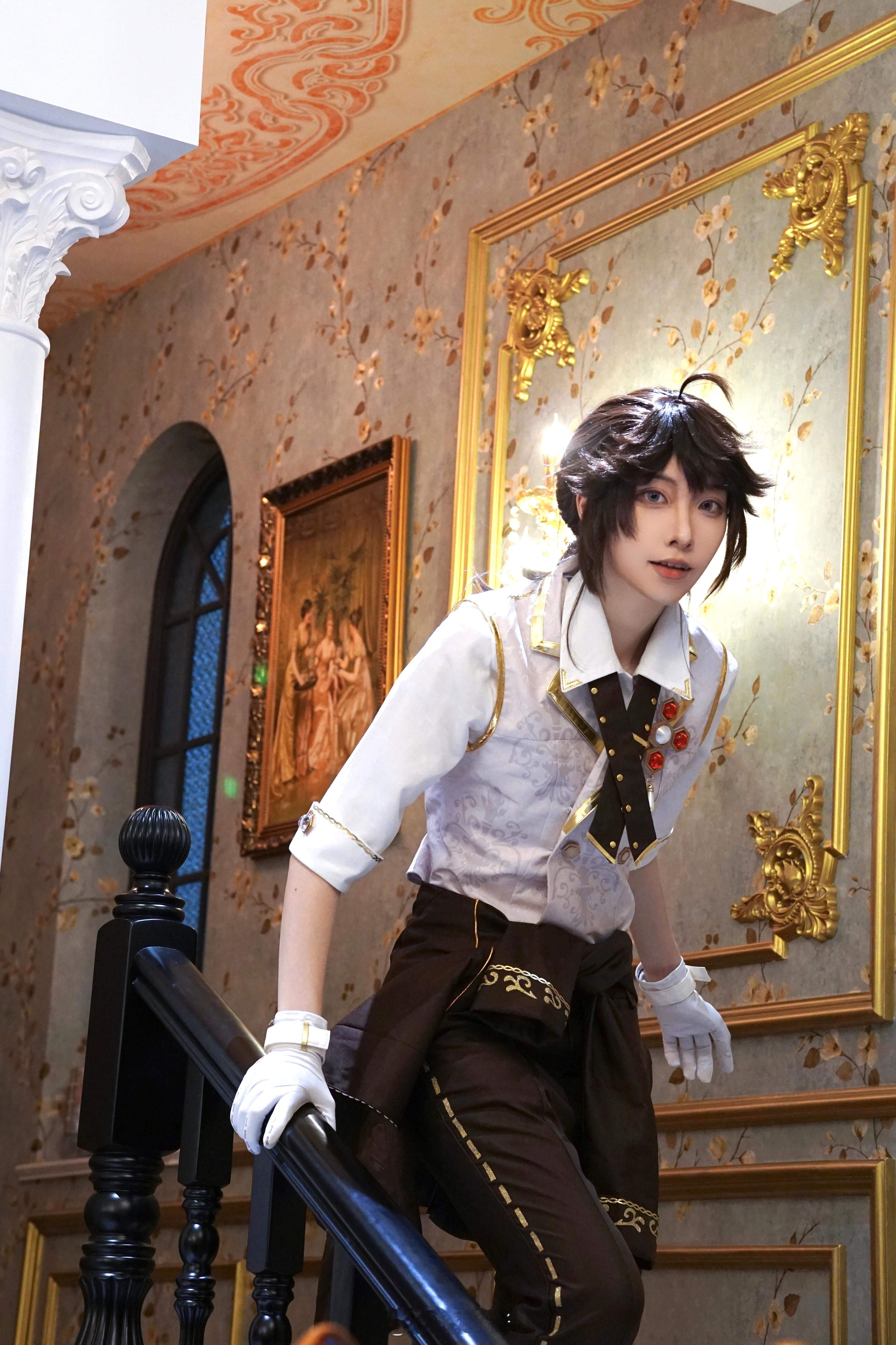 #第五人格[超话]##卢卡生日快乐##卢卡巴尔萨##第五人格囚徒##cos# ?