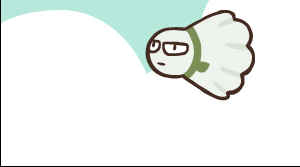 原来打羽毛球是为了让对方接到刚开始打球总想着一拍制胜，经历许久才豁然开朗。每一次