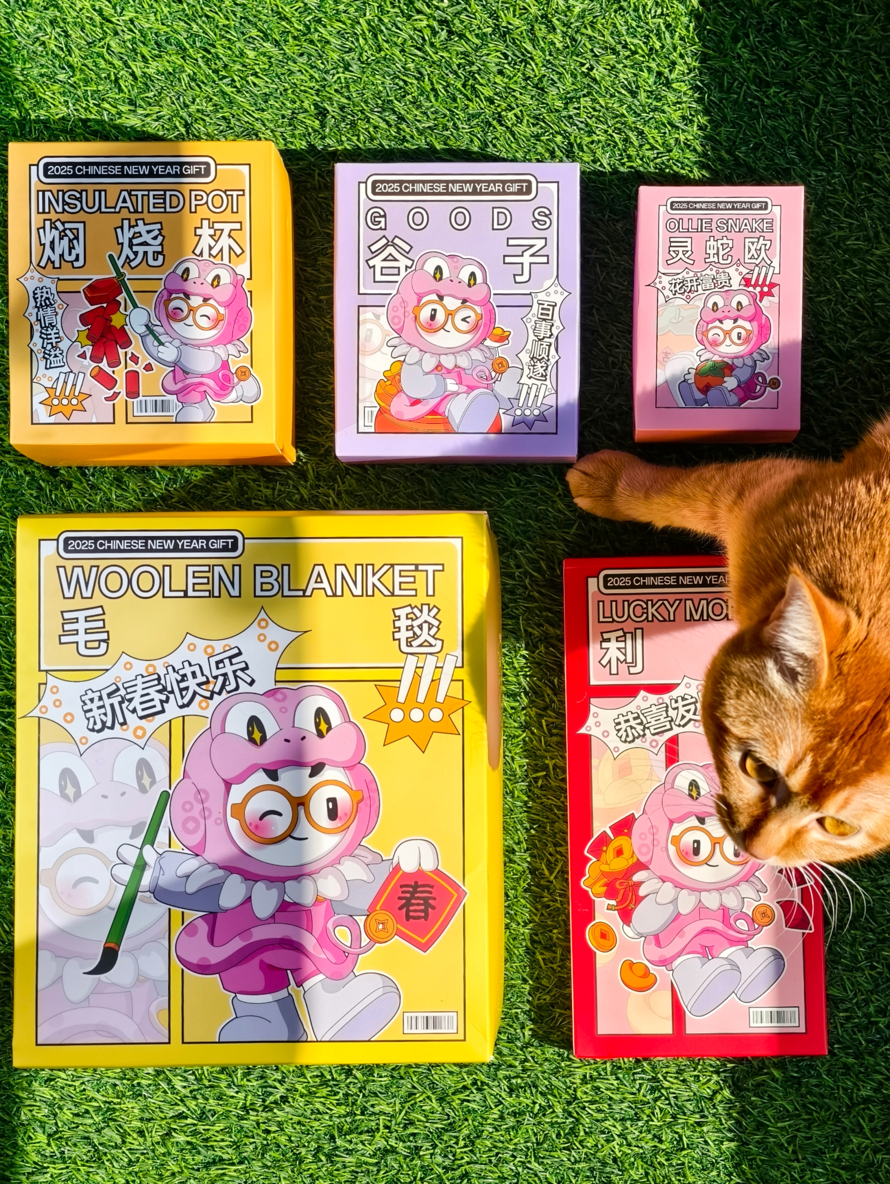 感谢OPPO送来的「元梦启新」新春礼盒！！元气满满～～【🎁评论区】抓一位小可爱